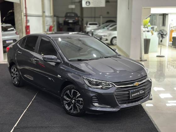 CHEVROLET ONIX 1.0 TURBO FLEX PLUS PREMIER AUTOMÁTICO